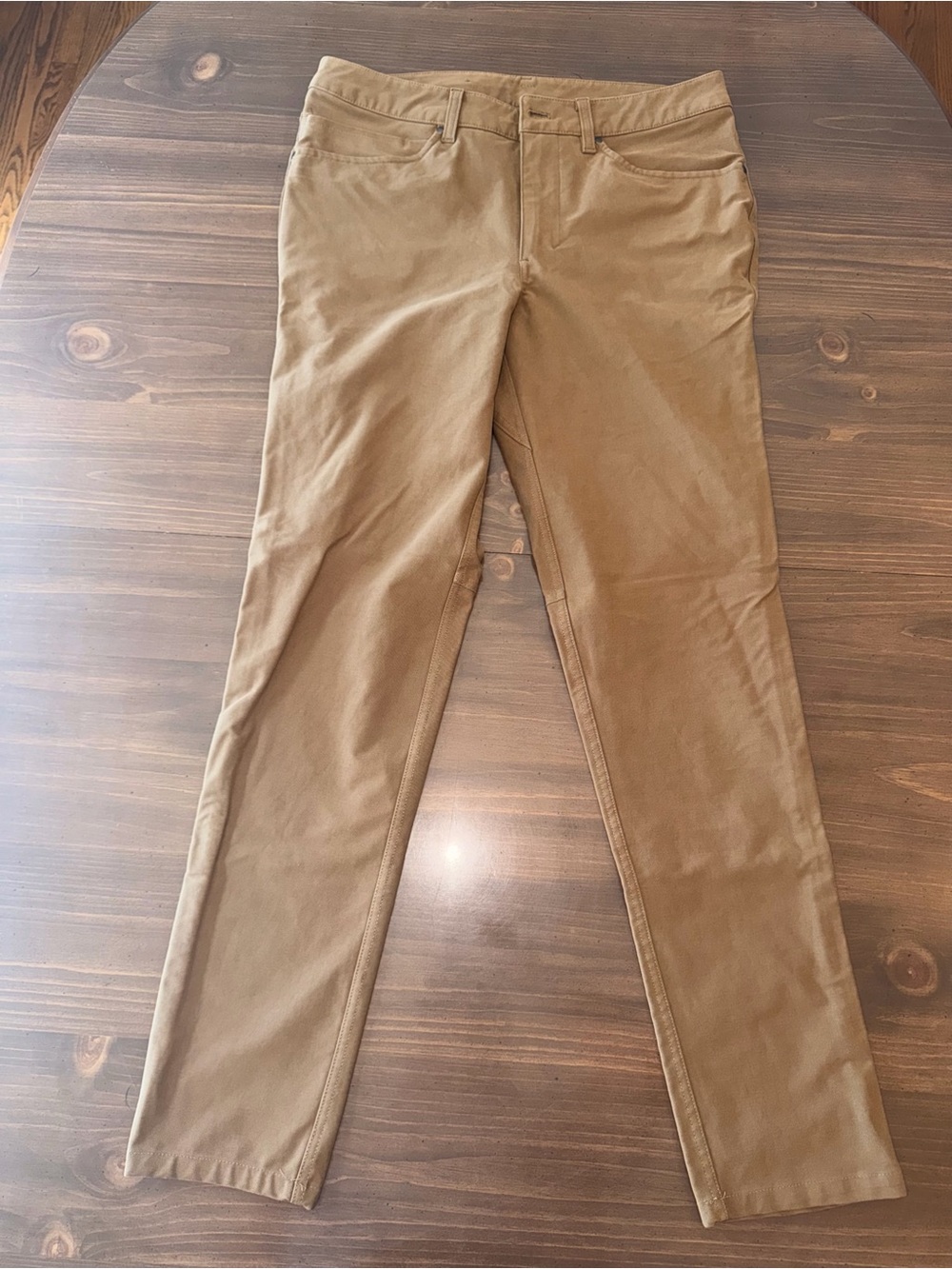 lululemon athletica Men's Utilitech Commission Slim Pants Light Brown 31